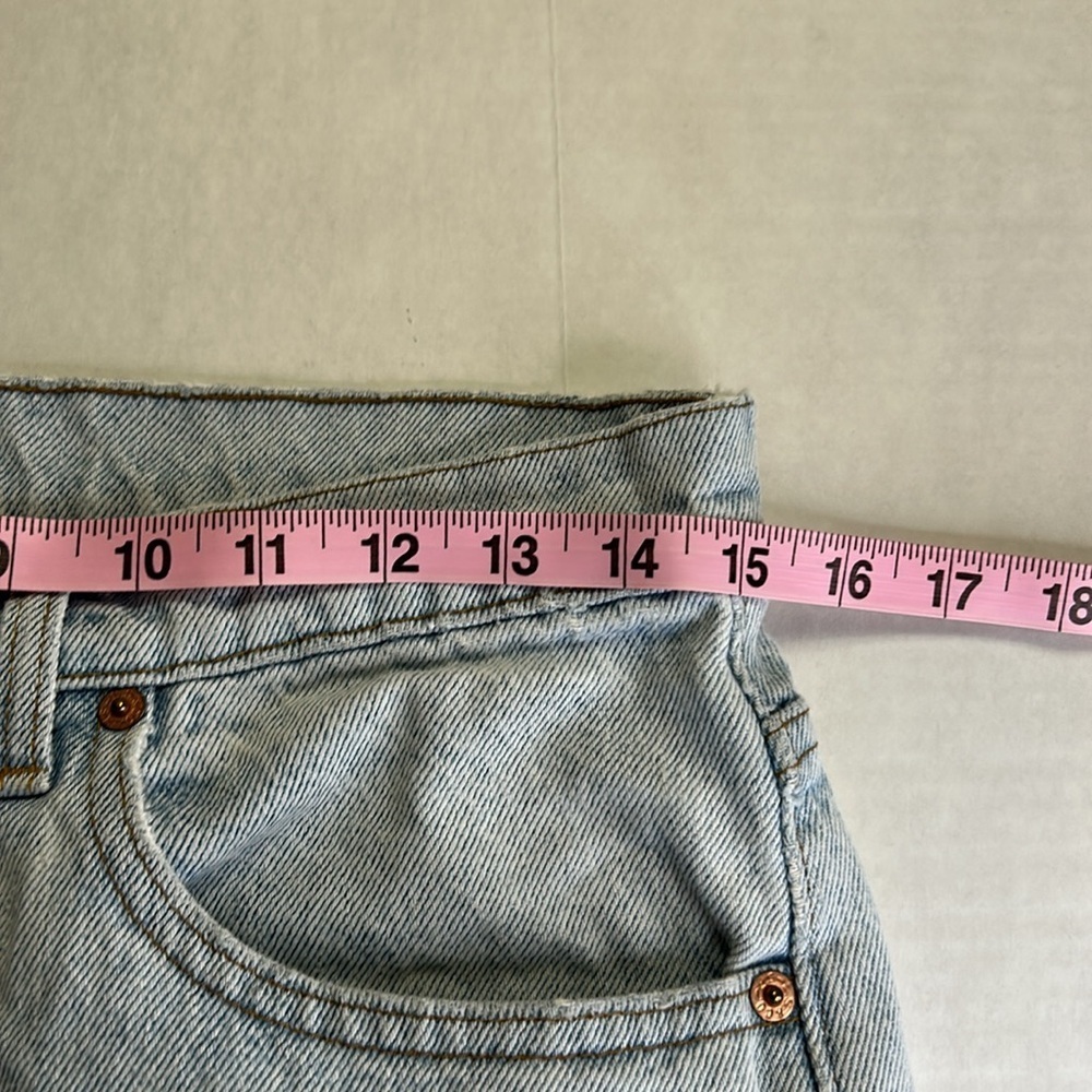 LEVI’S VINTAGE XX 80’-90s DISTRESSED 100% COTTON 505’S RED TAG TAG SZ W31 L32 - Picture 12 of 16